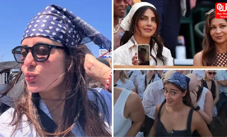 bandanas, beauty, cute ways to wear Bandanas, hair care, hair care in monsoon, hair care routine, hair fall in monsoon, hair mask in monsoon, hair oiling in monsoon