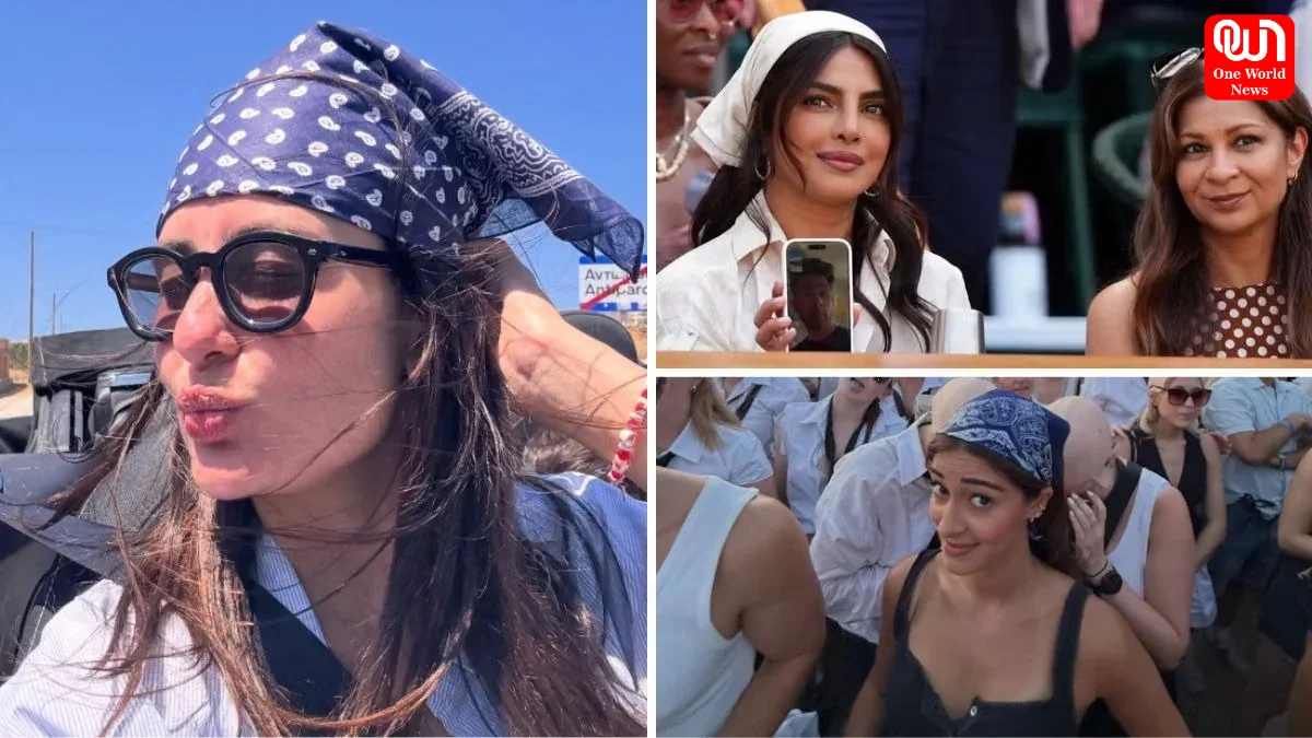 bandanas, beauty, cute ways to wear Bandanas, hair care, hair care in monsoon, hair care routine, hair fall in monsoon, hair mask in monsoon, hair oiling in monsoon