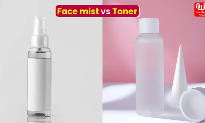 face mist vs toner,skincare routine,toner benefits,face mist benefits,difference between face mist and toner,how to use face mist and toner,hydrating face mist for dry skin
