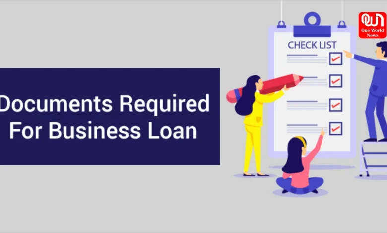 Business Loan Documents