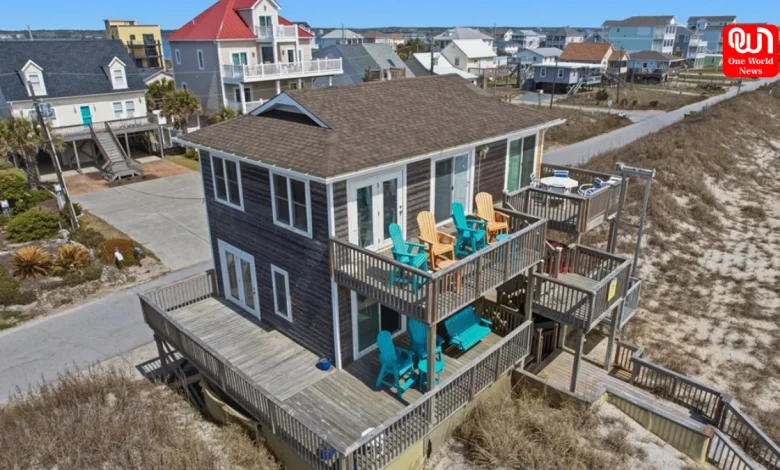 Oceanfront Homes