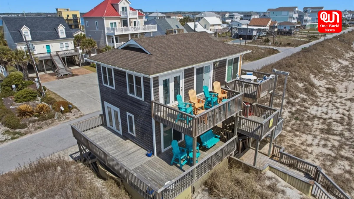 Oceanfront Homes