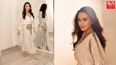 Preity Zinta, London Look