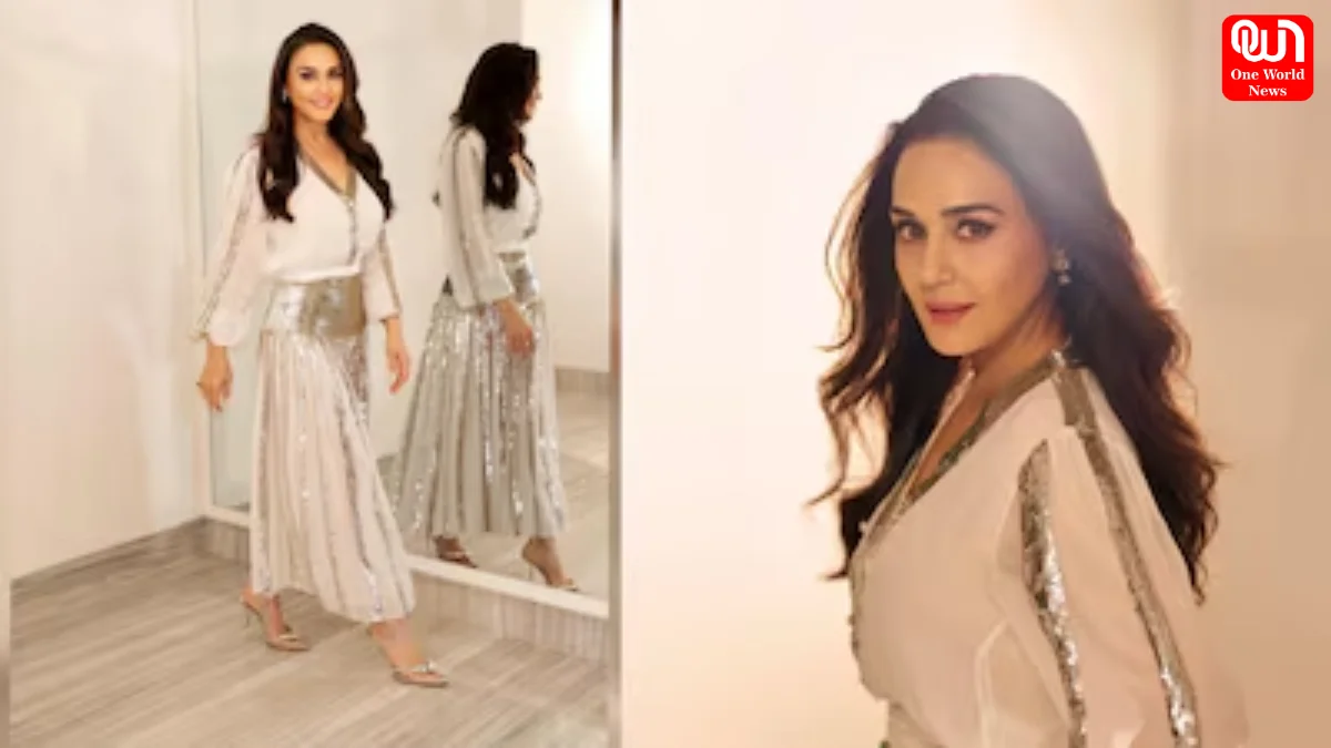 Preity Zinta, London Look
