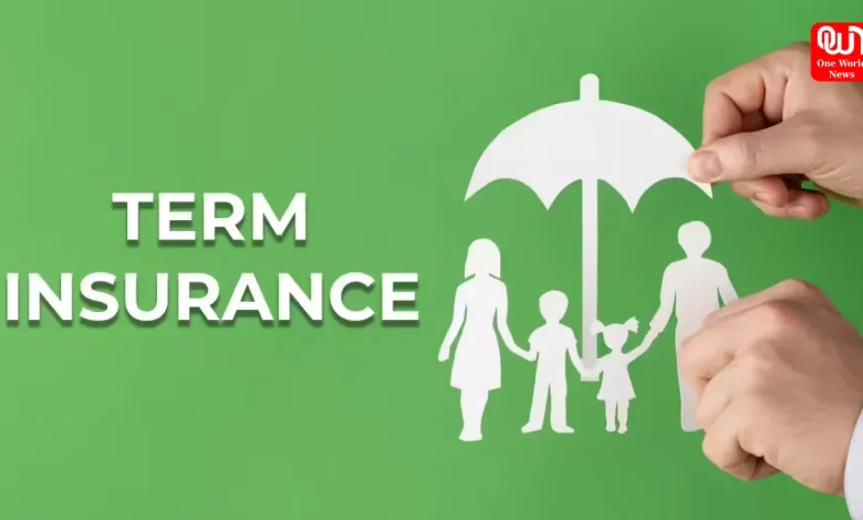 Term Insurance