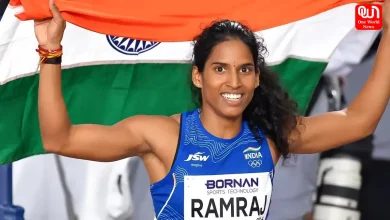 Vithya Ramraj,Indian athlete,400-meter hurdles,Asian Games medalist,Vithya Ramraj P.T. Usha record,Indian track and field athlete Vithya Ramraj,